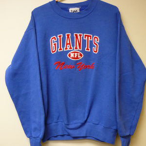 Lee Sports New York Giants Pullover Sweatshirt